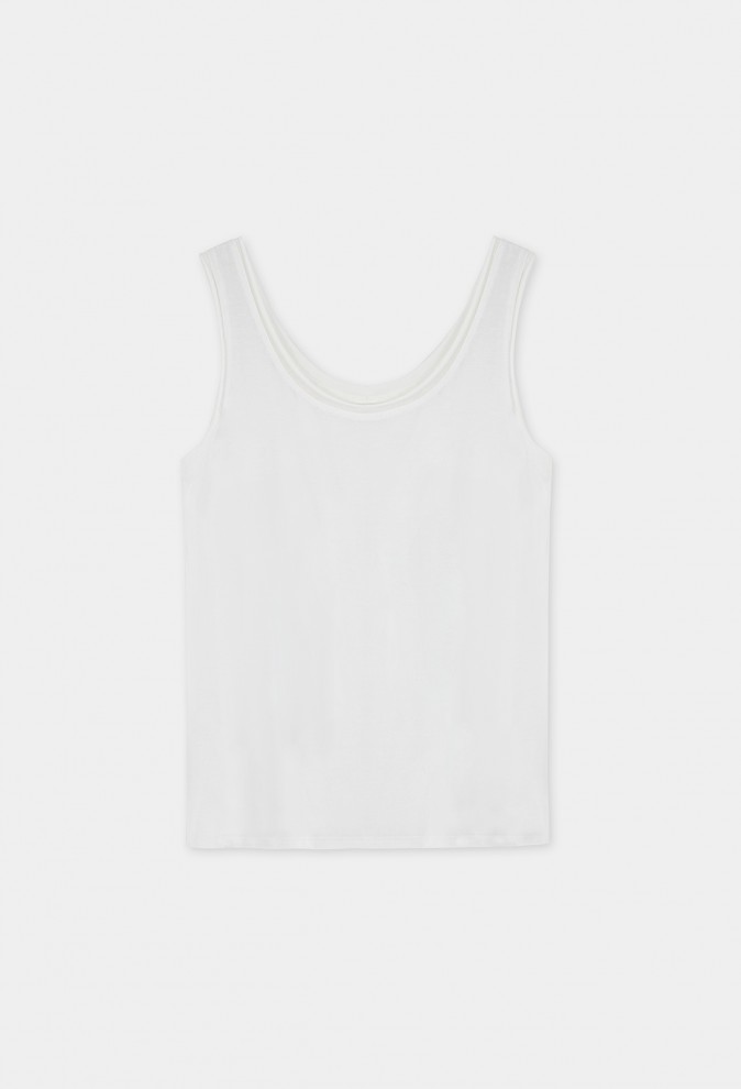 [야노시호 착용] CUT-OUT SLEEVELESS