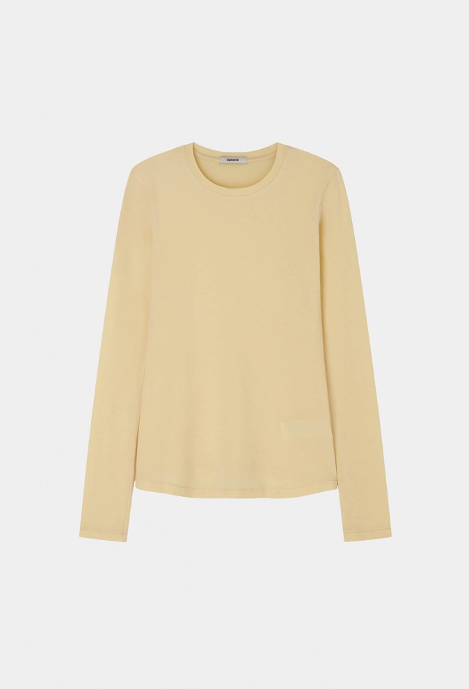 SOFT ESSENTIAL LONG SLEEVE T-SHIRT
