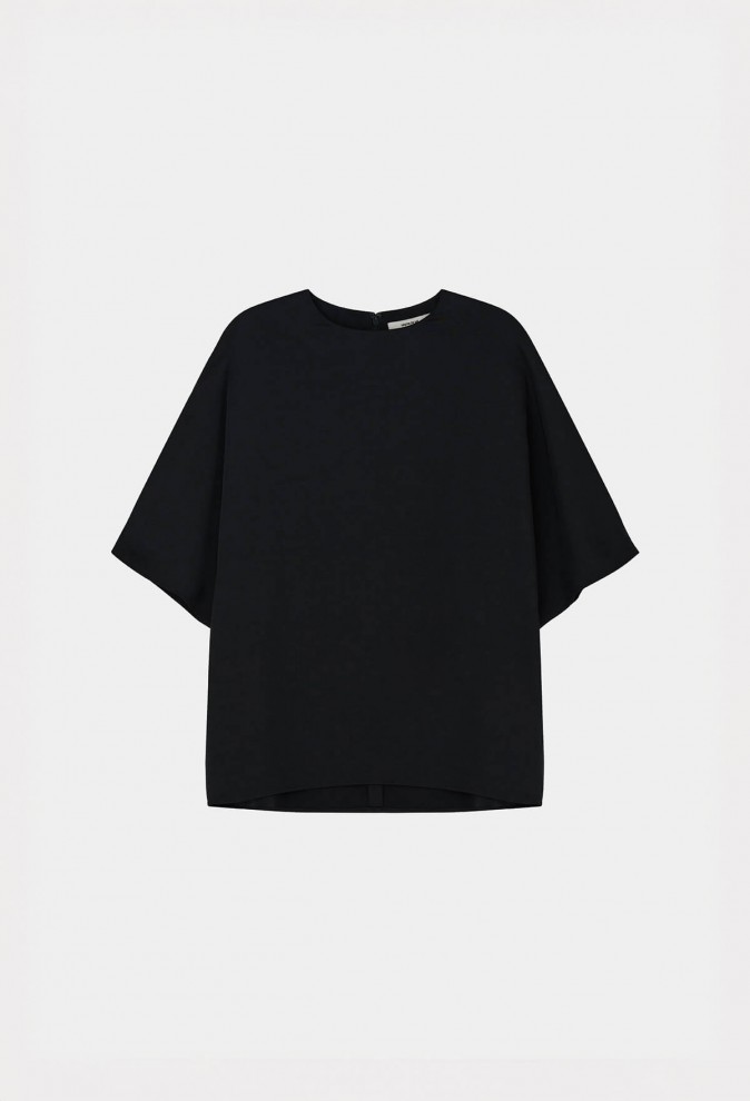 [3차] FLUID SCARF-SET BLOUSE