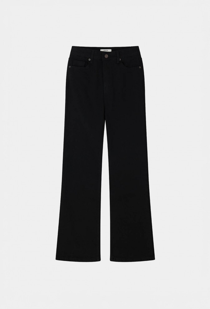 SLIM FLARE STRETCH JEANS [LIMITED]
