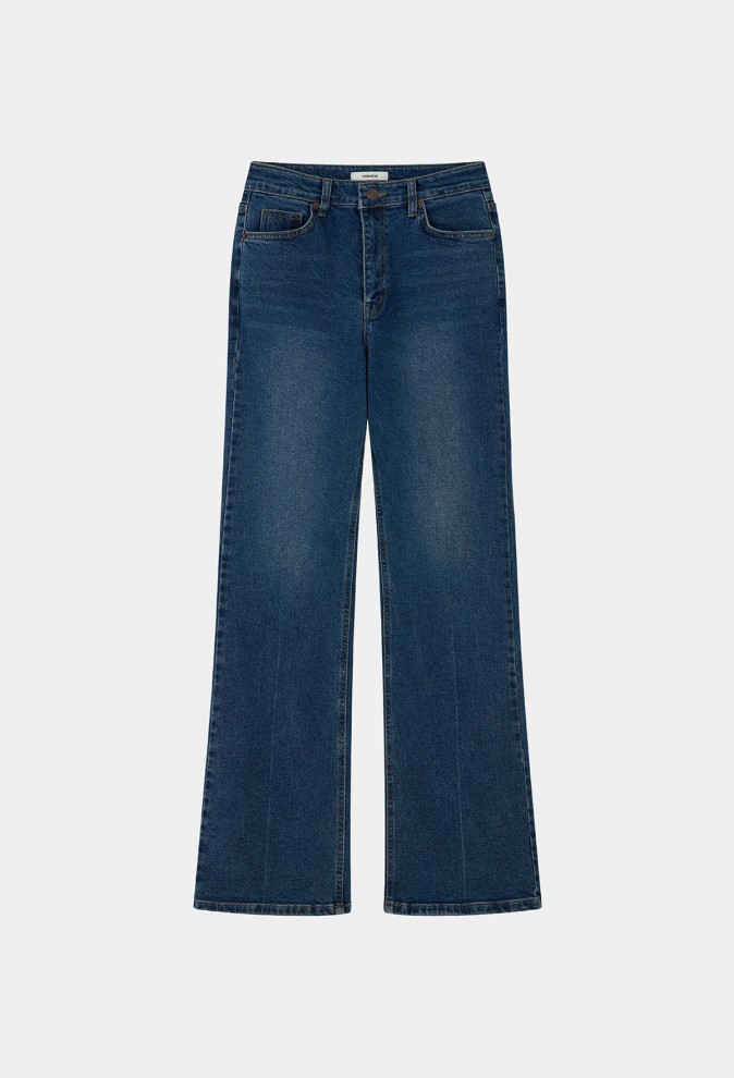 SLIM FLARE STRETCH JEANS [LIMITED]
