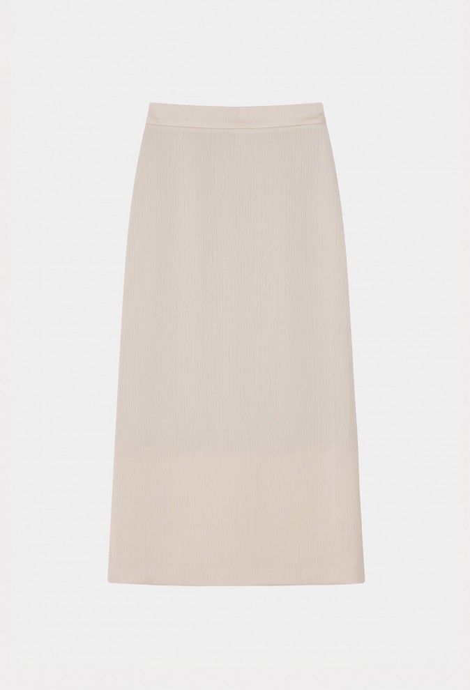 [3차] CRINKLE MIDI SKIRT
