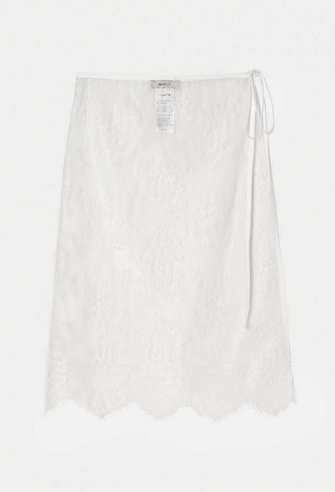 LACE WRAP SKIRT [LIMITED]
