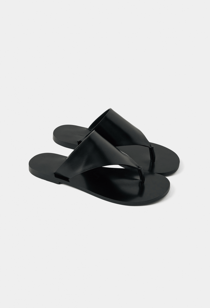 CLASSIC LEATHER SLIDES